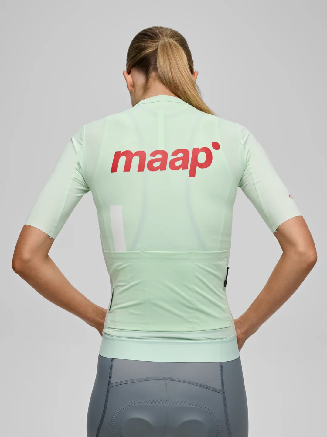 MAAP Training Jersey verde Mujer