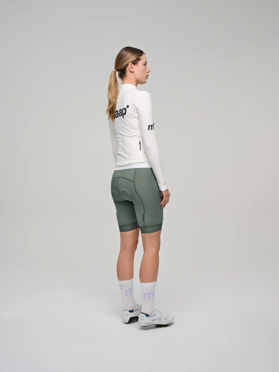 MAAP Women Winter Training Jersey White