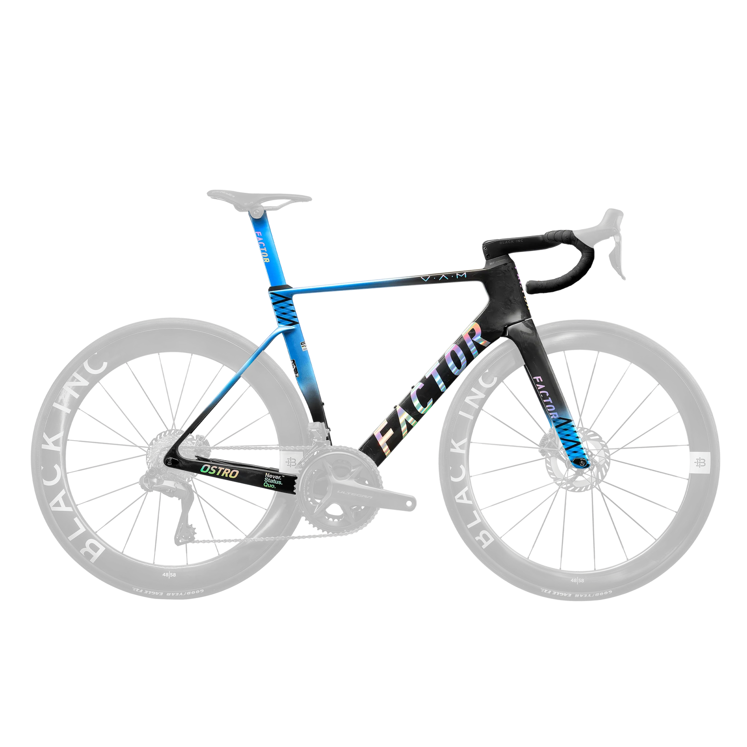 Bicicleta Factor Ostro VAM Icon Blue
