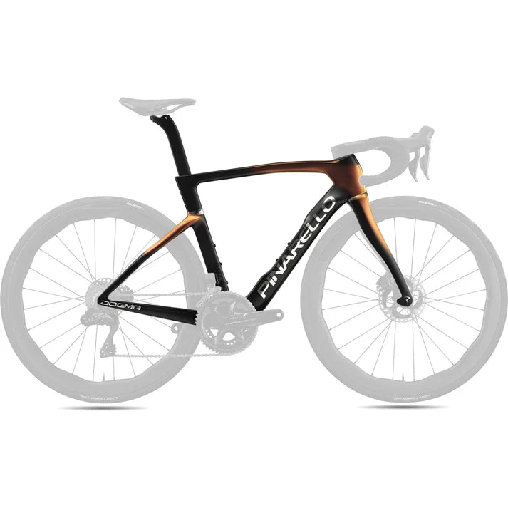 PINARELLO DOGMA F CARBON FRAME KIT Luxter Gold Red