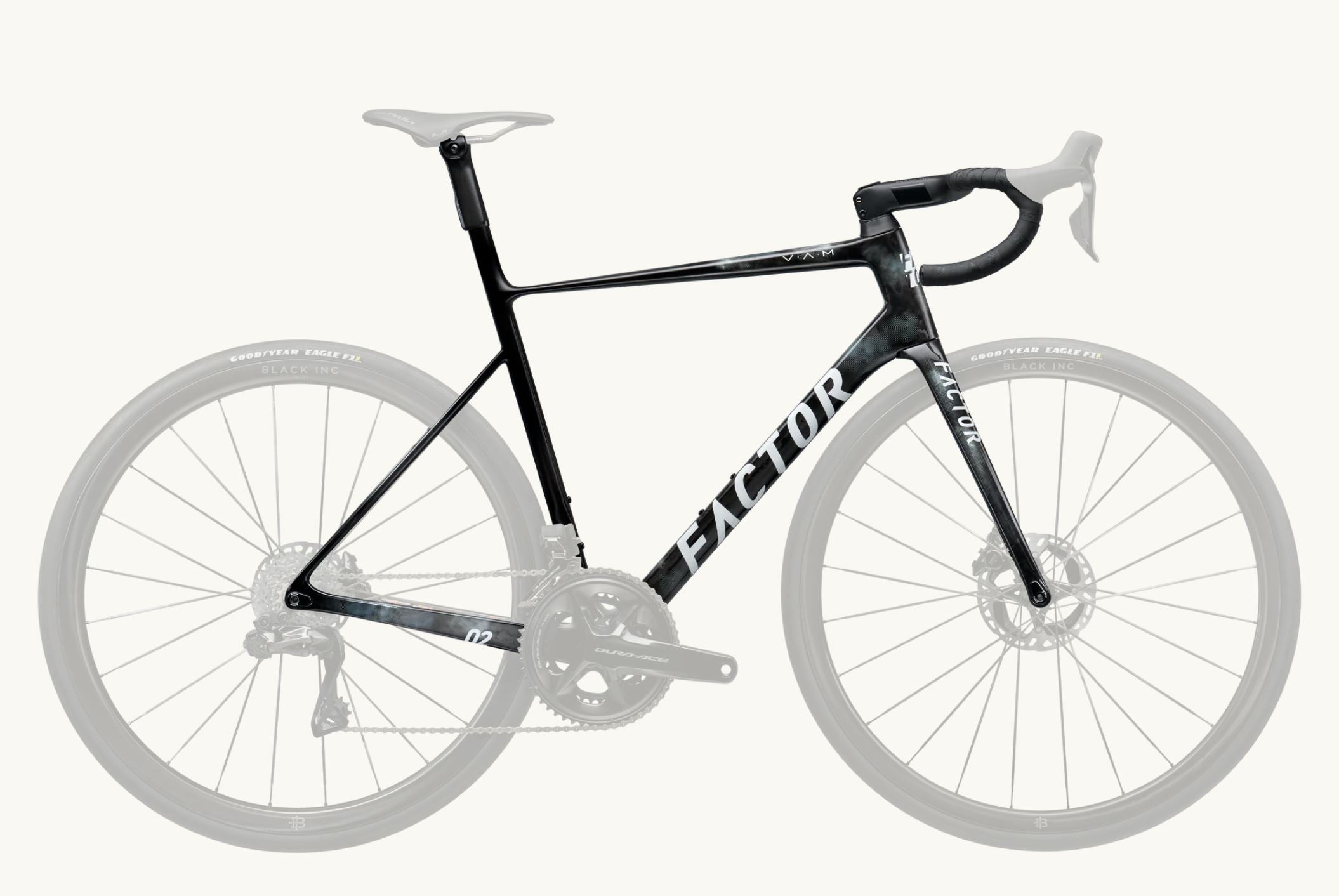 Factor O2 VAM Storm Bike - Premium pack