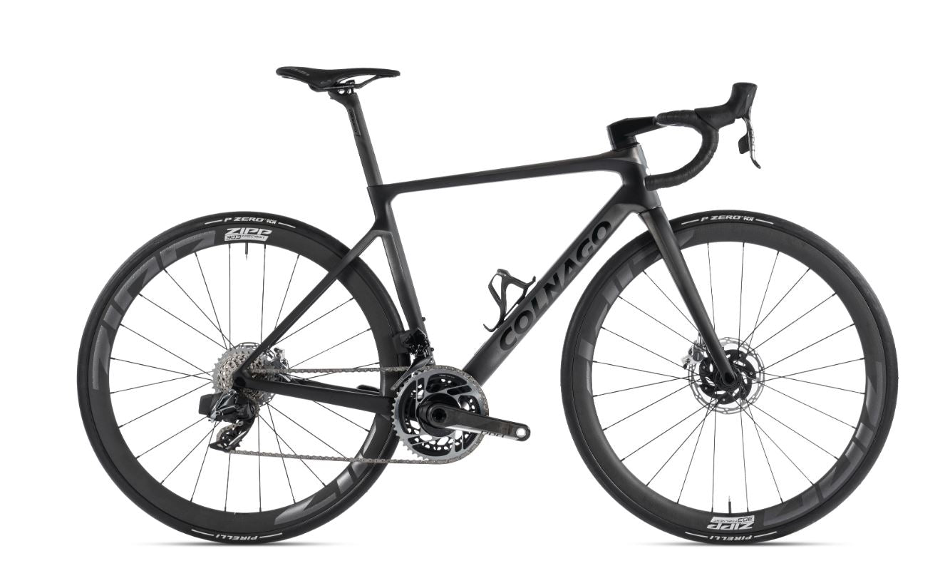colnago rennrad kaufen Colnago V4Rs Schwarzes Fahrrad – Kit-Rahmen – Velo Mallorca