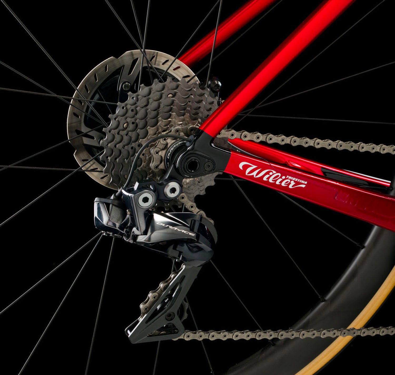 Wilier Triestina Filante SLR Red