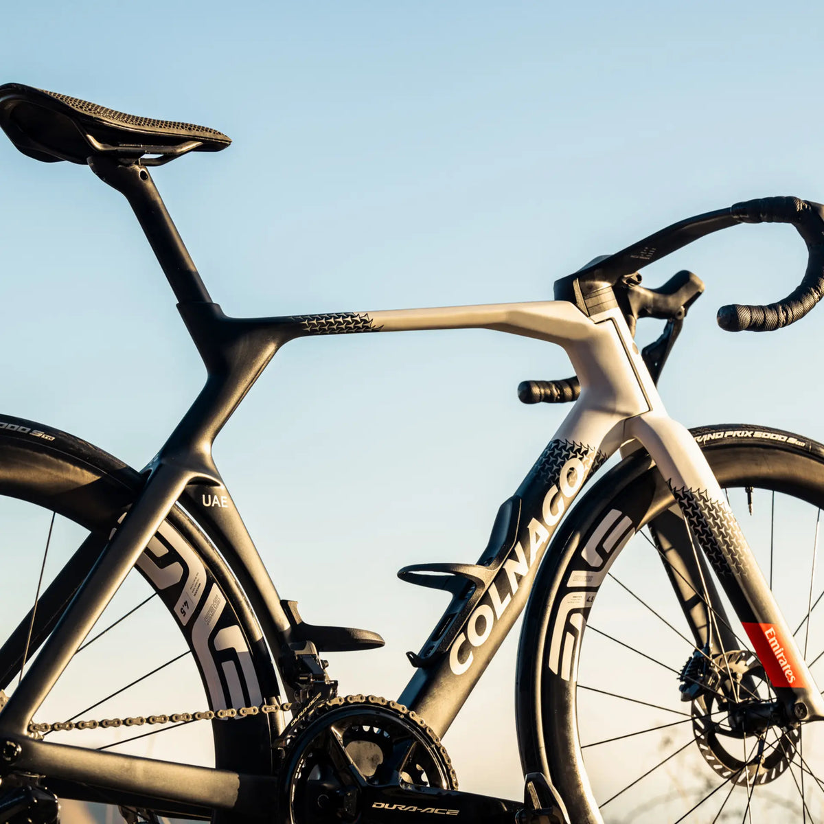 Colnago Y1Rs Road Disc Frameset UAE