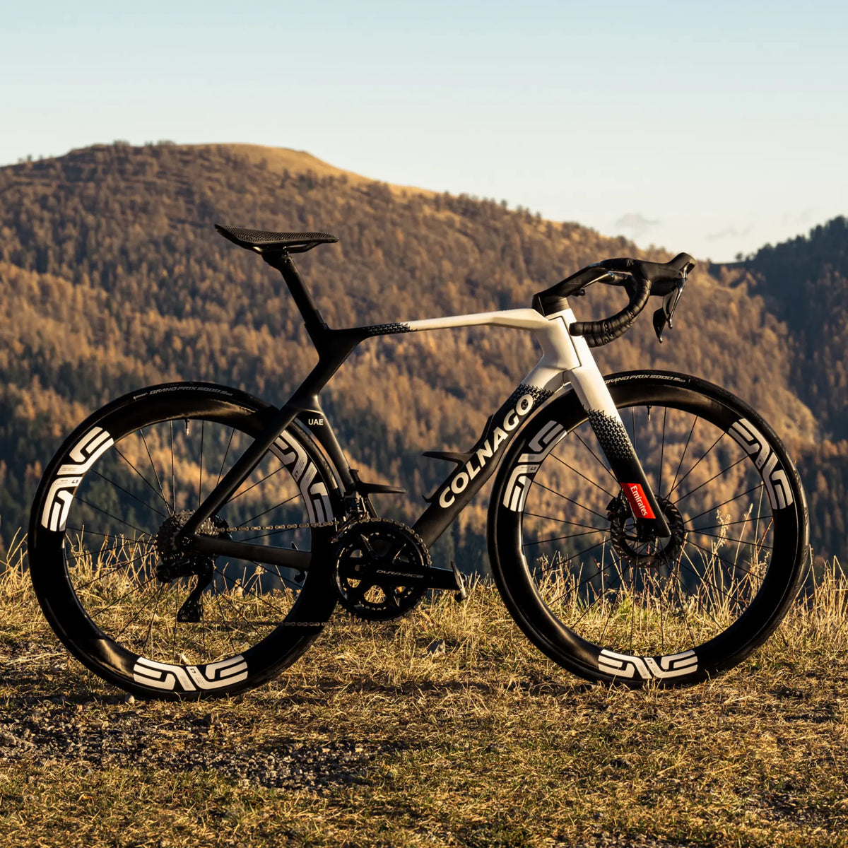 Colnago Y1Rs Road Disc Frameset UAE