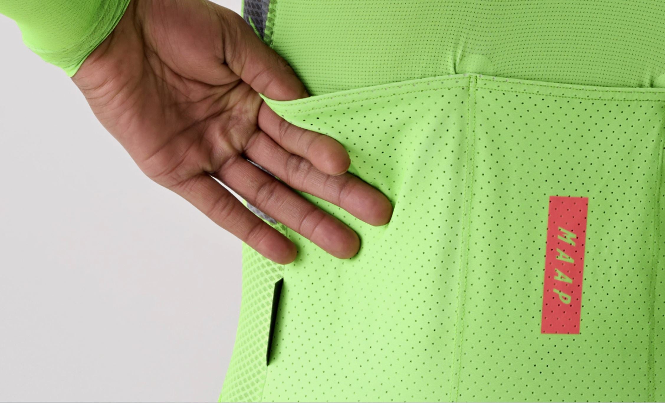 MAAP System Pro Air LS Jersey glow