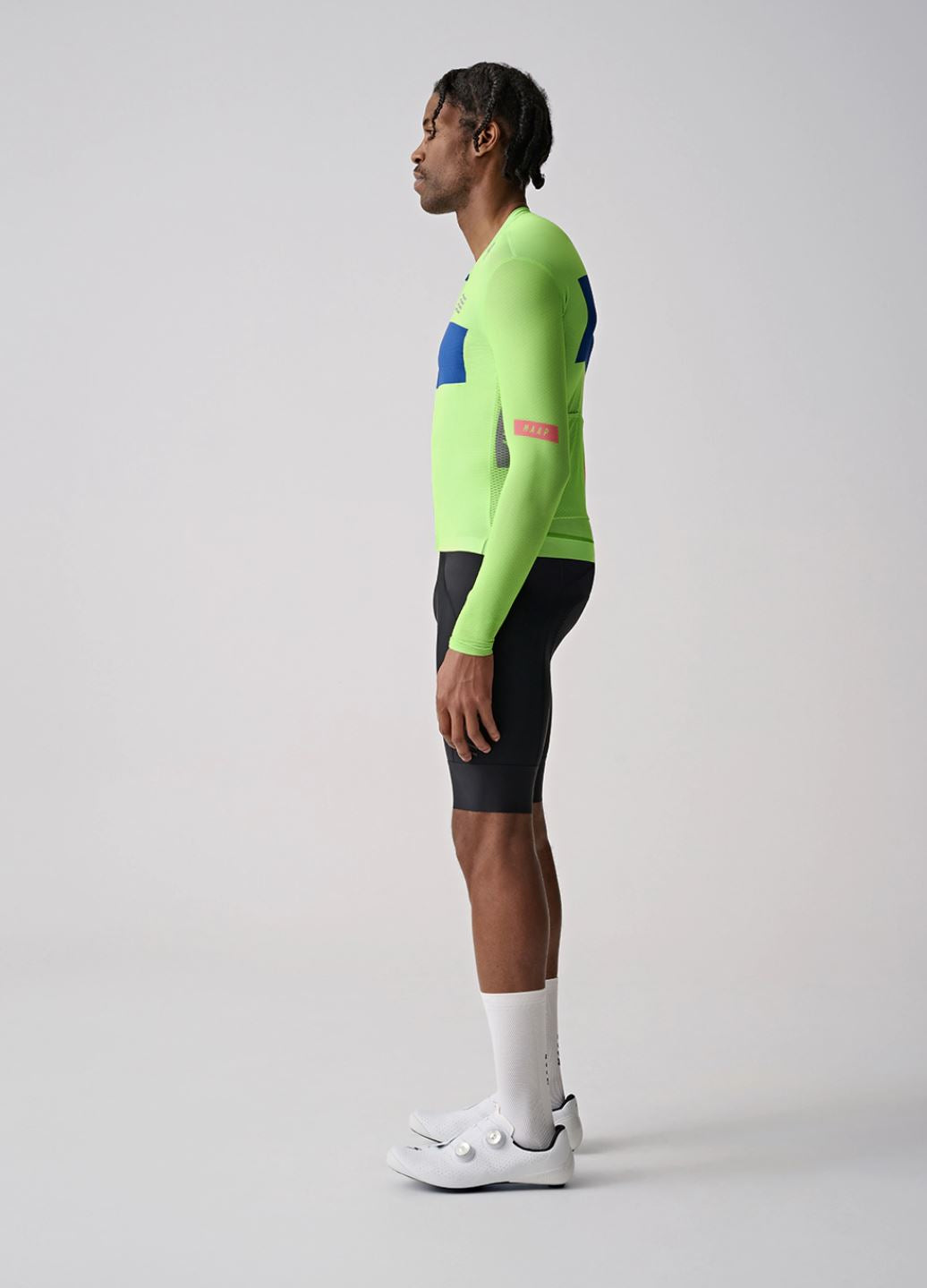MAAP System Pro Air LS Jersey glow