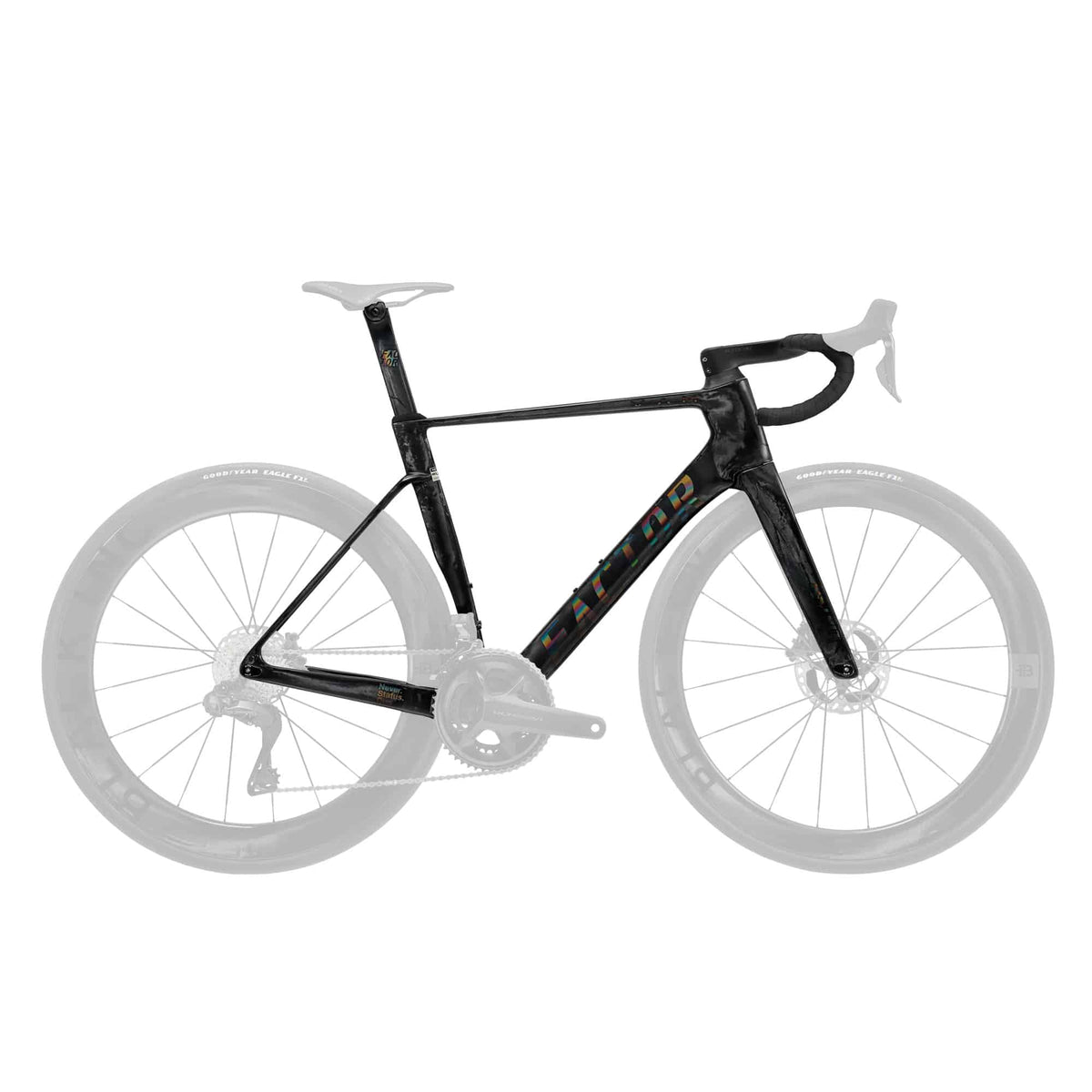 Factor Ostro VAM Premium Rahmenkit Schwarz