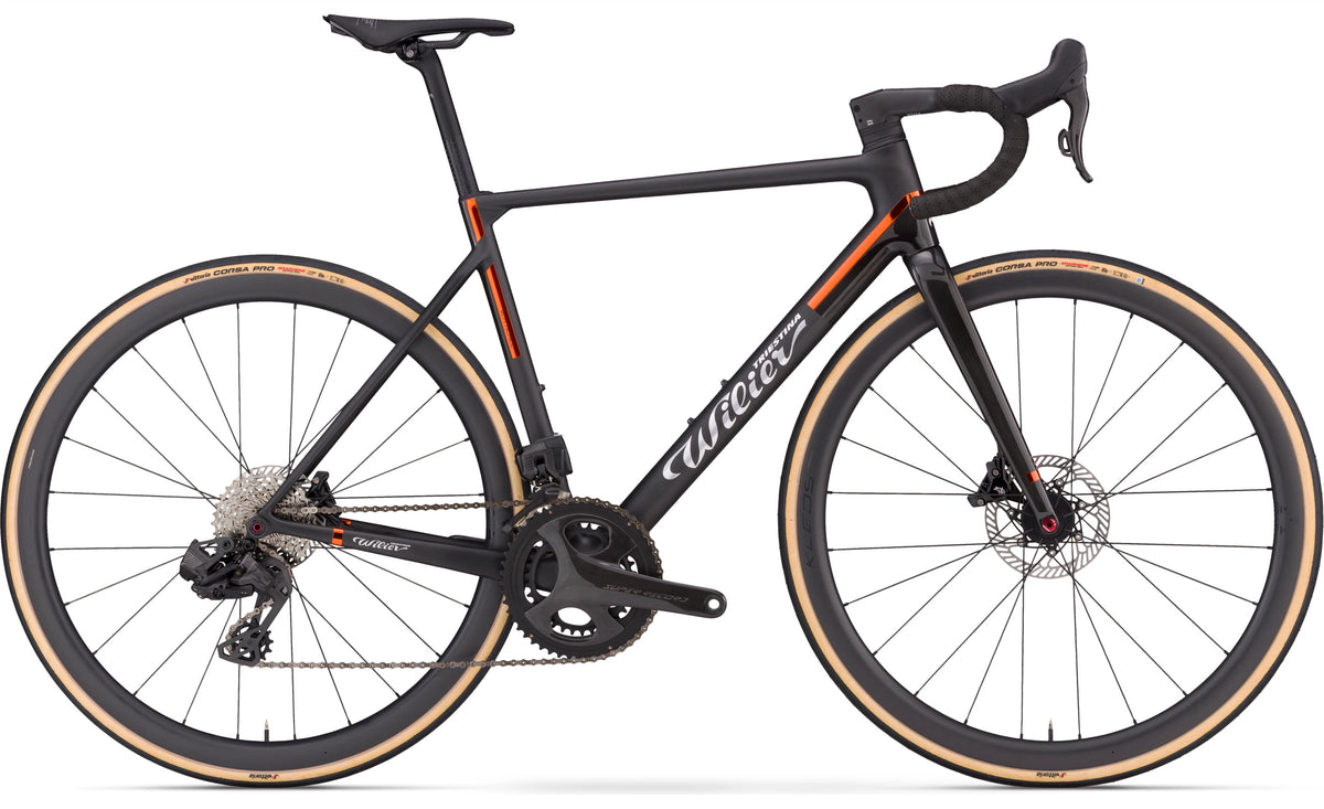 Wilier Verticale SLR Schwarz