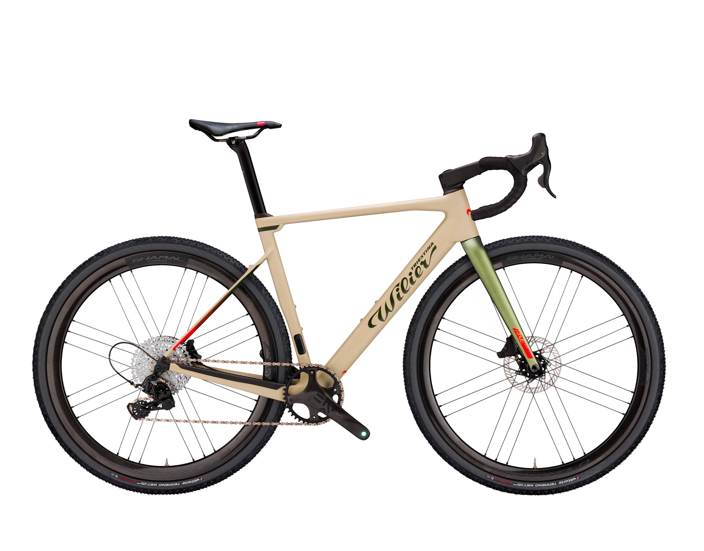 Wilier Gravel Rave SLR Sand Bike