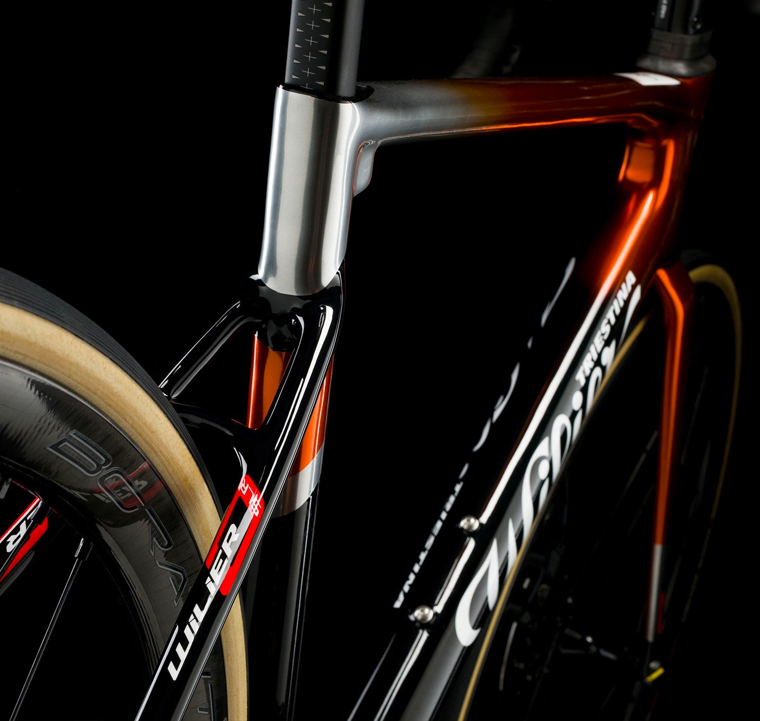 Wilier 0 SLR Ramato Bike