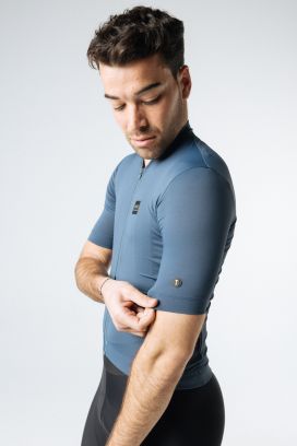 Tactic Blue Kurzarmtrikot