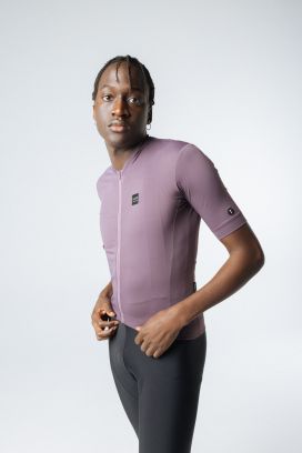 Maillot manga corta Tactic Purple