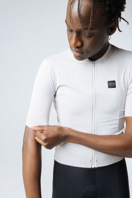 Maillot manga corta Tactic Beige