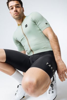Maillot manga corta Tactic Verde