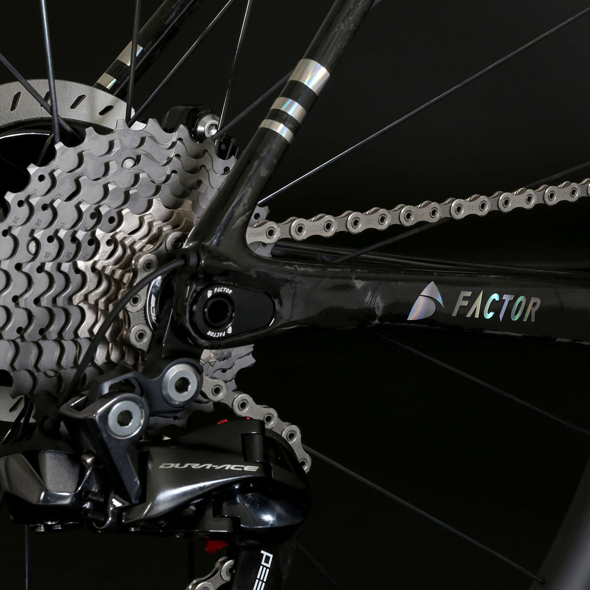 BICICLETA FACTOR O2 VAM CHROME- Premium Pack