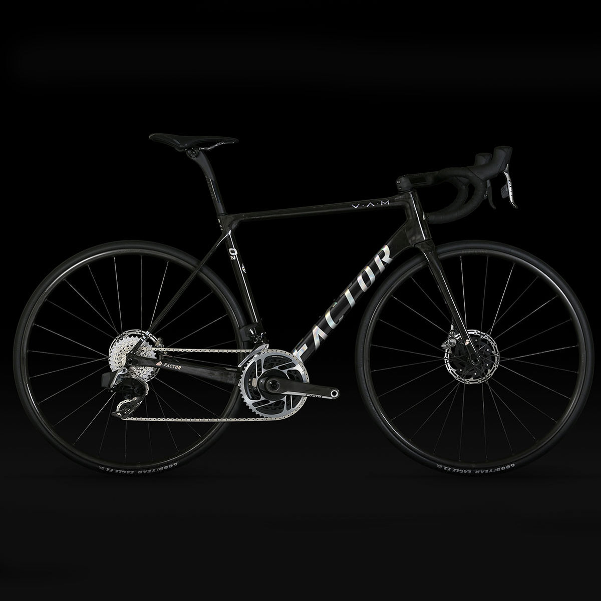 BICICLETA FACTOR O2 VAM CHROME- Premium Pack