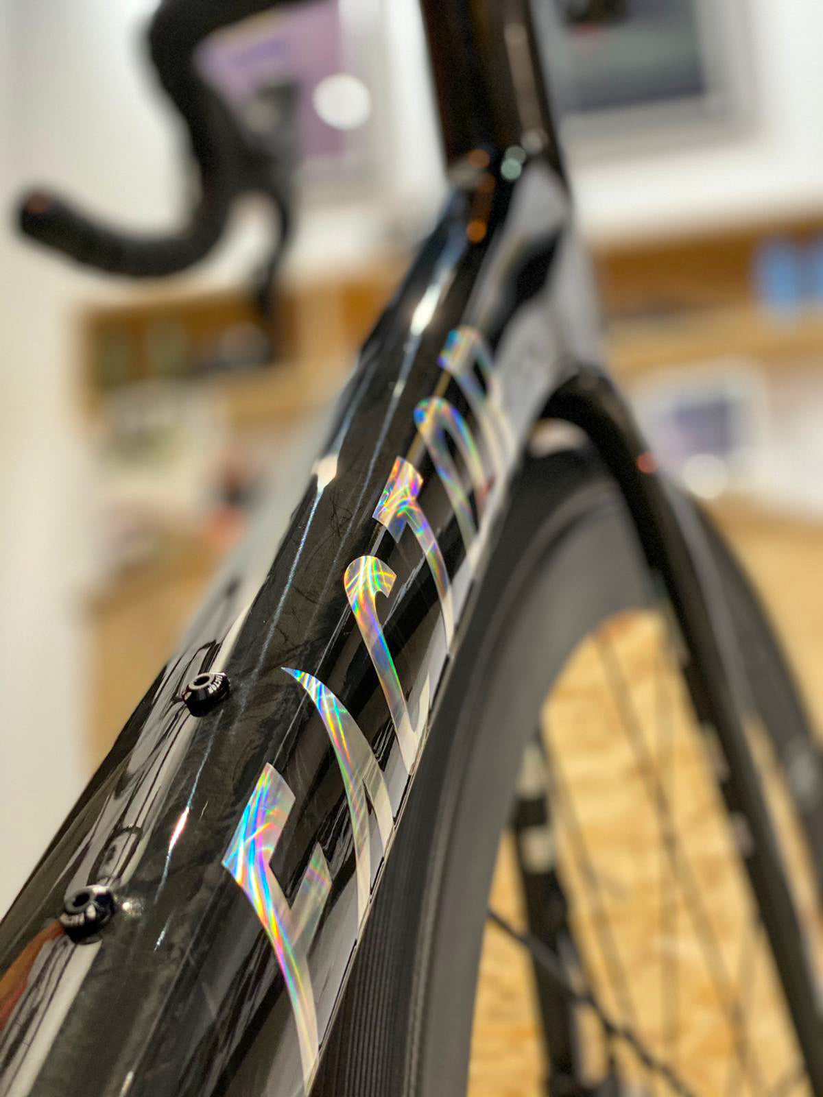 BICICLETA FACTOR O2 VAM CHROME- Premium Pack
