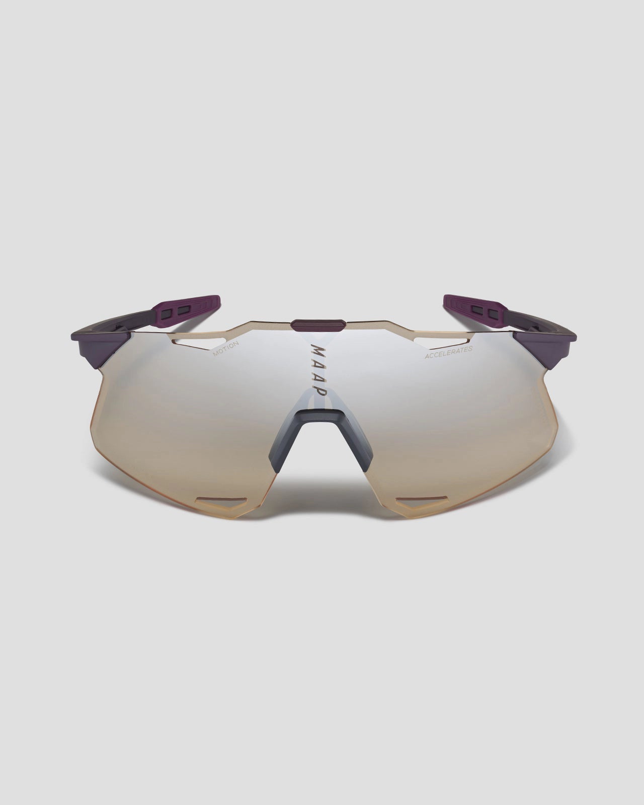MAAP cycling sunglasses with 100% collaboration