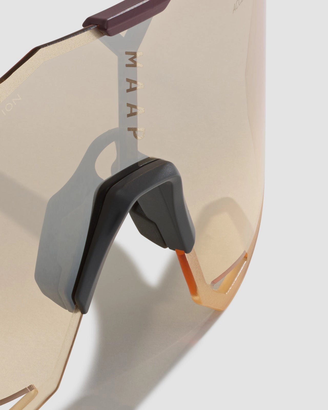 MAAP cycling sunglasses with 100% collaboration