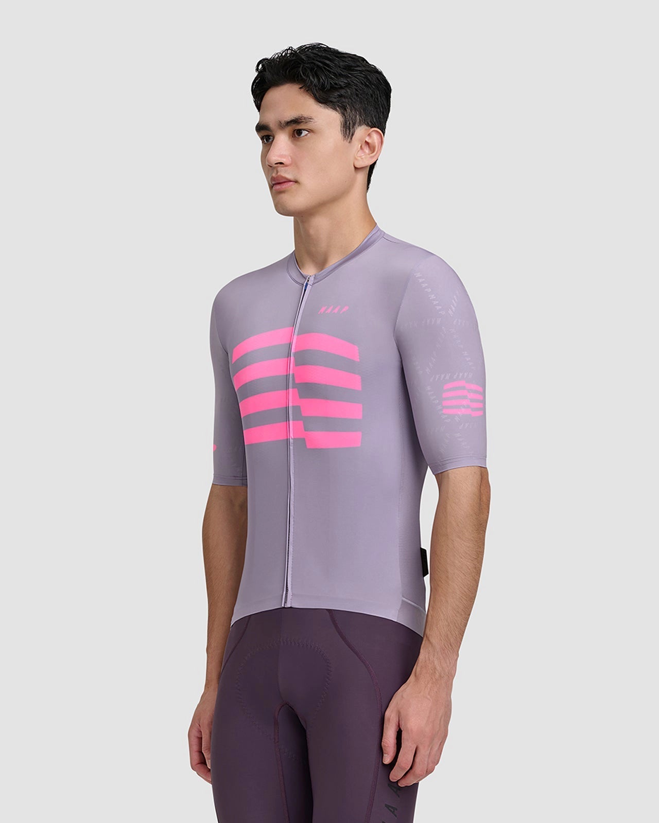 MAAP Maillot Sphere Pro Hex Jersey 2.0 purple