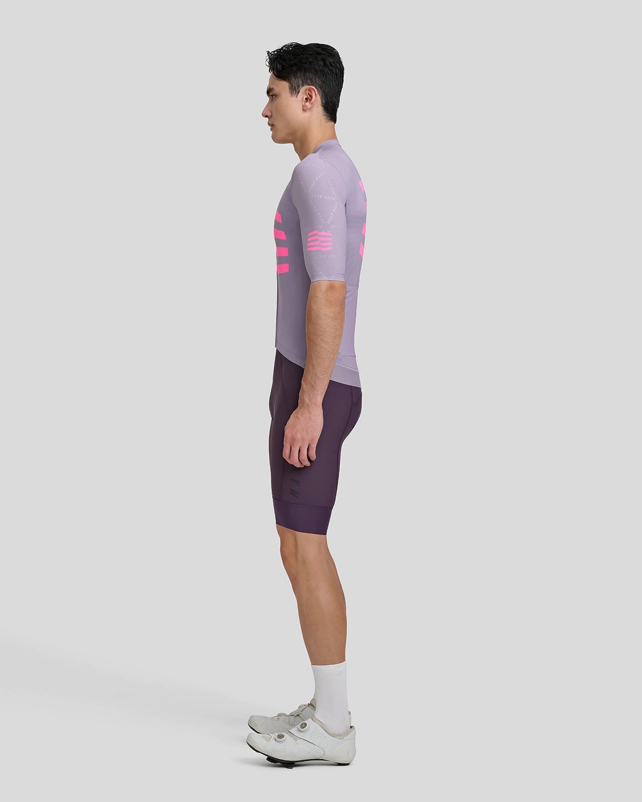 MAAP Maillot Sphere Pro Hex Jersey 2.0 purple