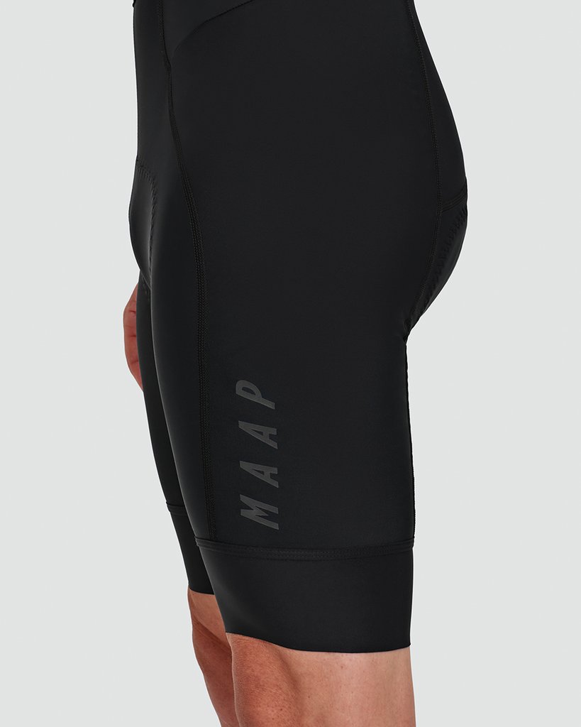 MAAP Culotte corto Team Bib Evo Negro