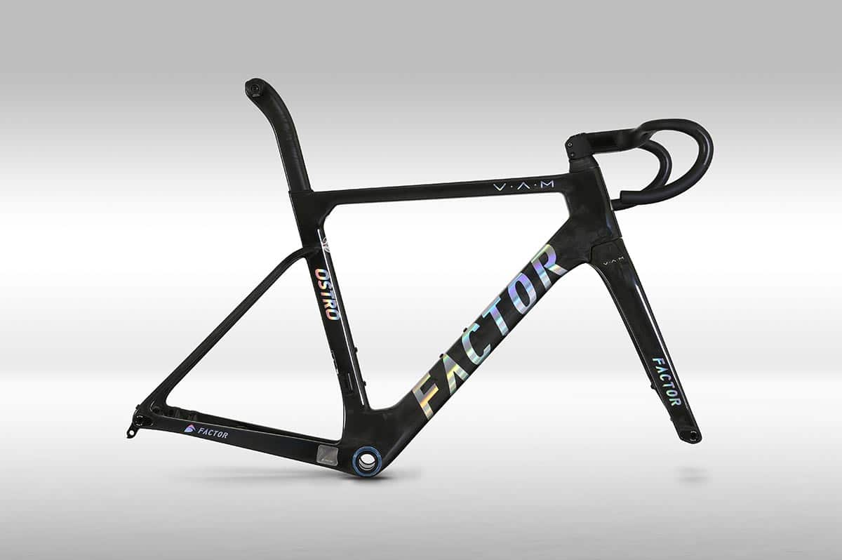 Factor Ostro VAM Chrome Fahrrad – Premium-Paket