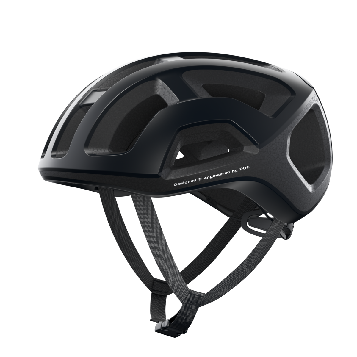 CASCO - POC- VENTRAL LITE NEGRO