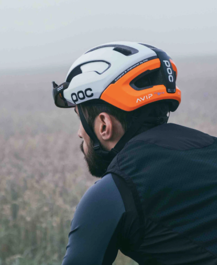 HELMET - POC OMNE AIR SPIN - ZINC ORANGE AVIP