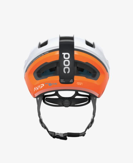 HELMET - POC OMNE AIR SPIN - ZINC ORANGE AVIP