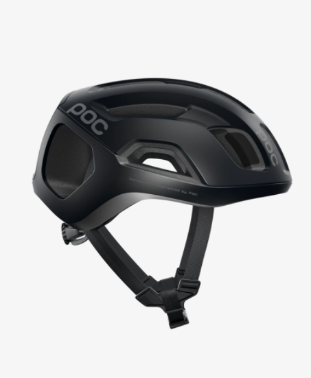 CASCO POC - VENTRAL AIR SPIN NEGRO MATE