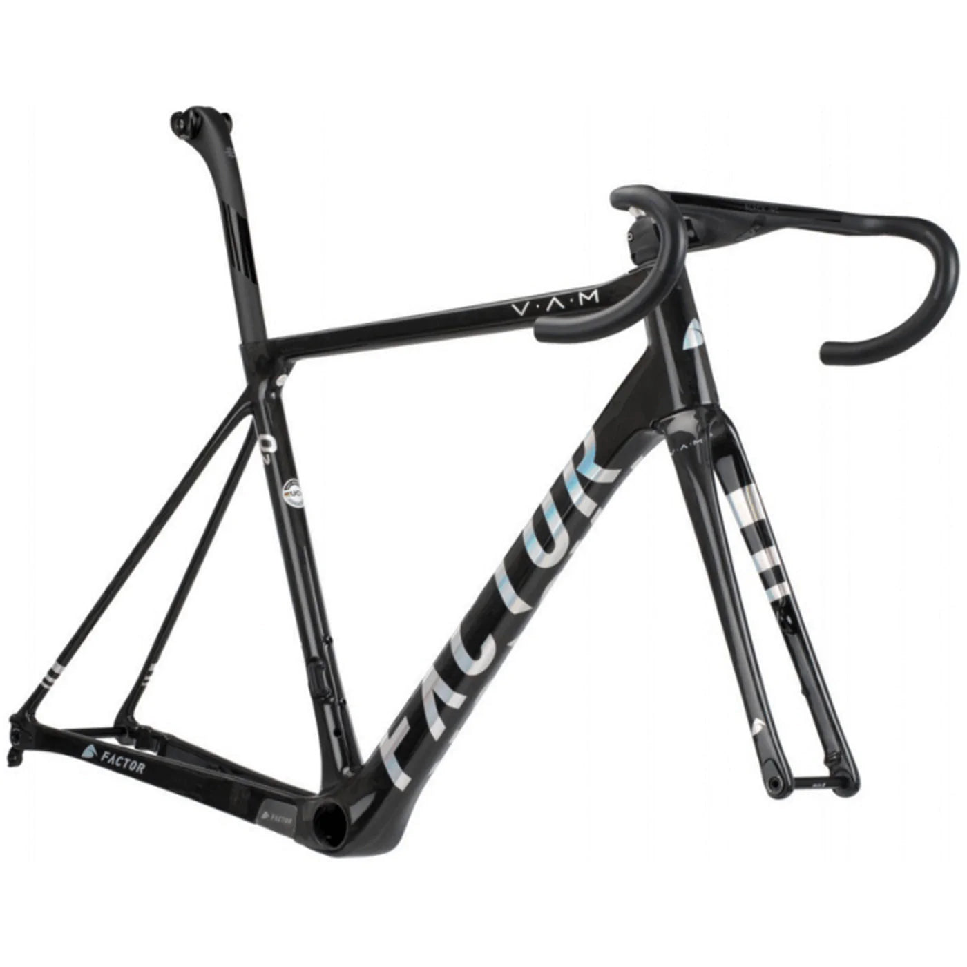 BICICLETA FACTOR O2 VAM CHROME- Premium Pack