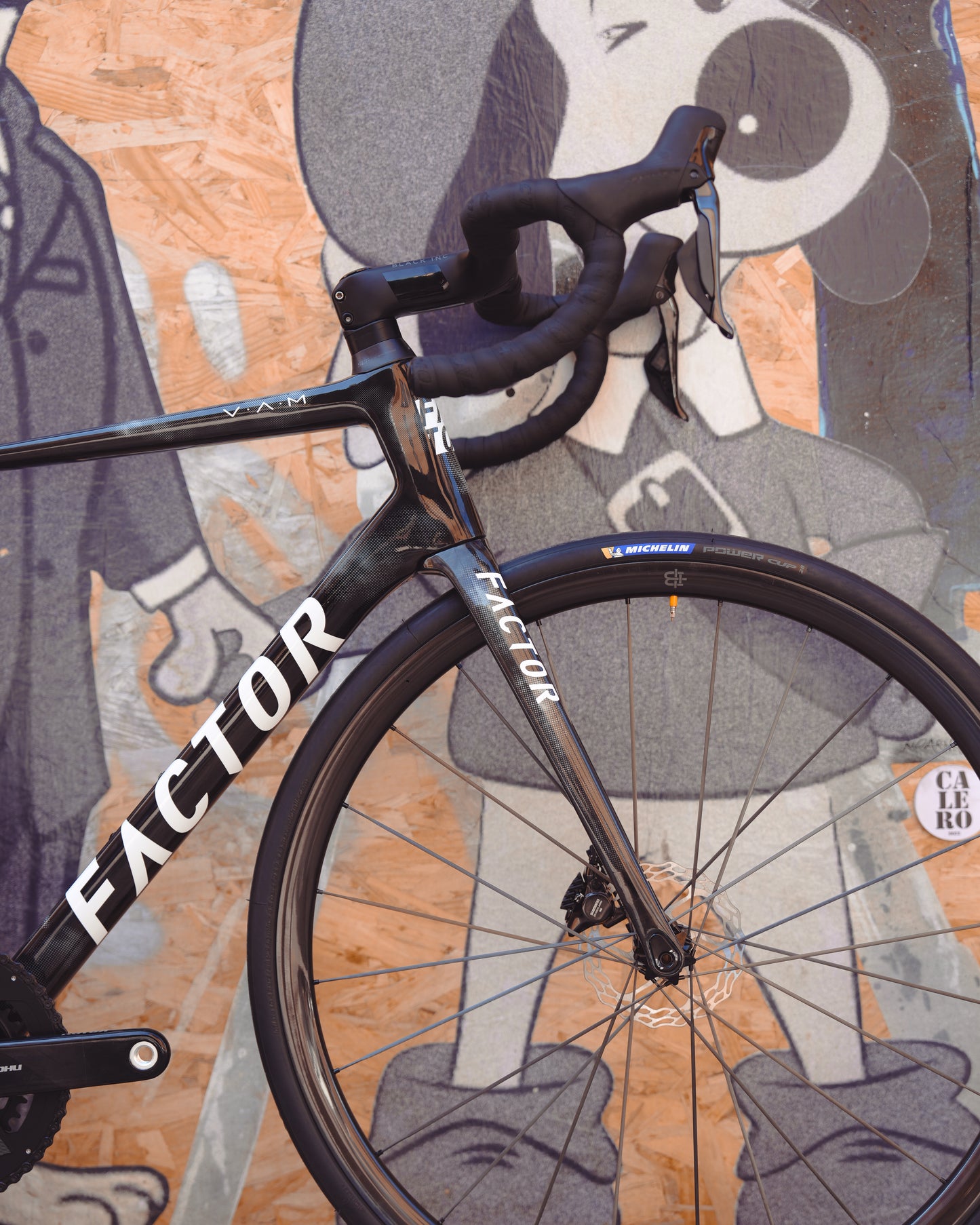 Factor O2 VAM Bicycle - Kit frame