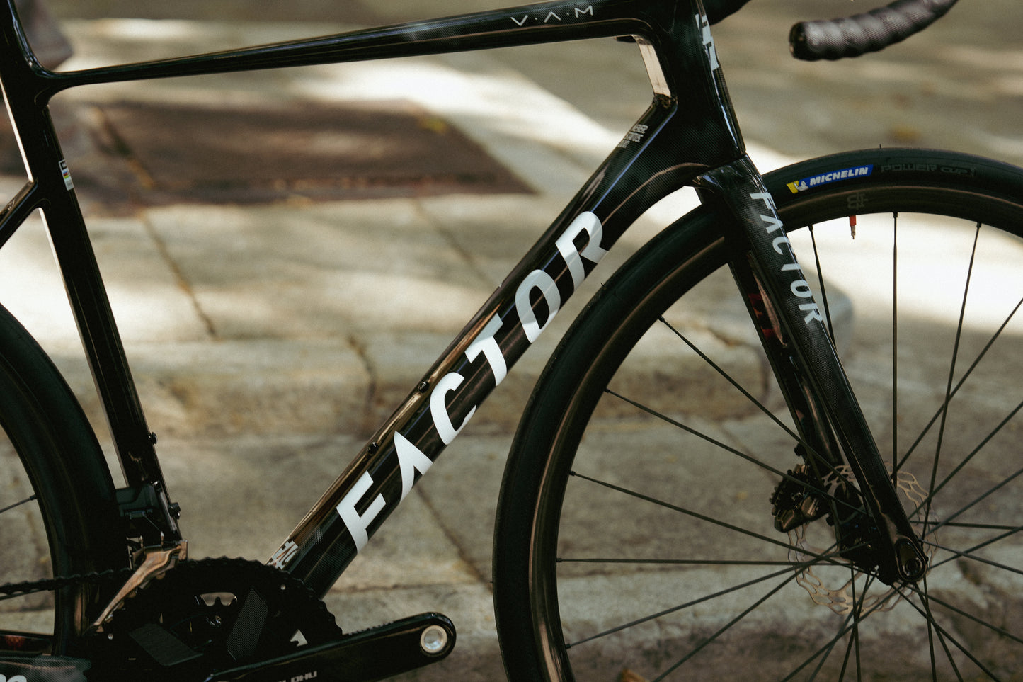 Factor O2 VAM Bicycle - Kit frame