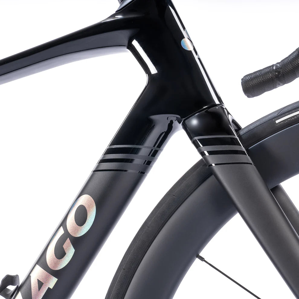 Colnago V5Rs Cuadro carbono carretera Negro