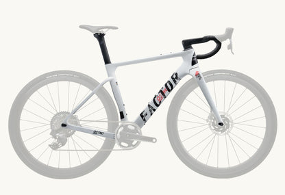 Factor Ostro Gravel - White - Premium pack