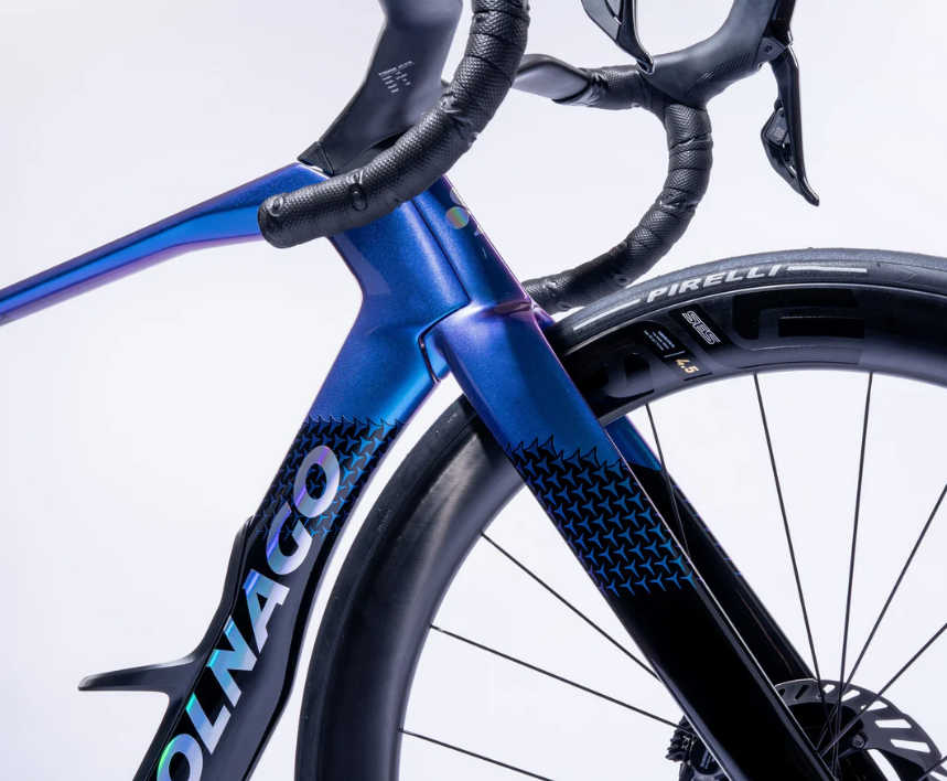 Colnago Y1RS Disc 2026 Aero-Rahmen - YSBO