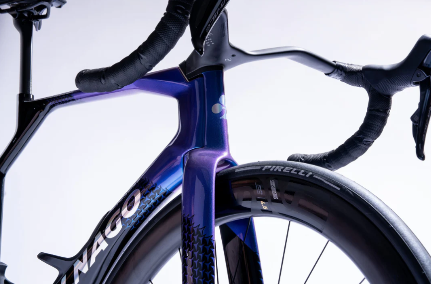 Colnago Y1RS Disc 2026 Aero-Rahmen - YSBO