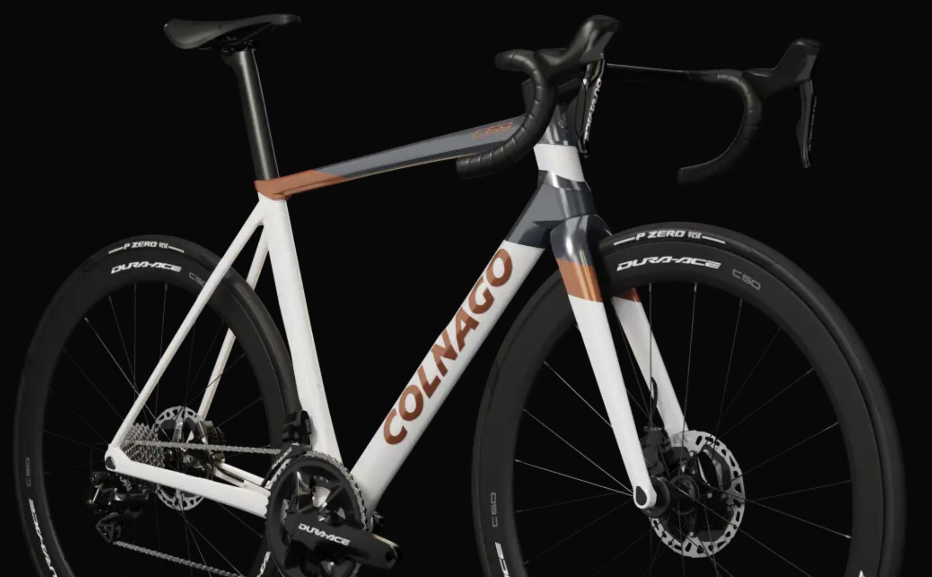 Colnago C68 Rennrad HRGG Fahrrad