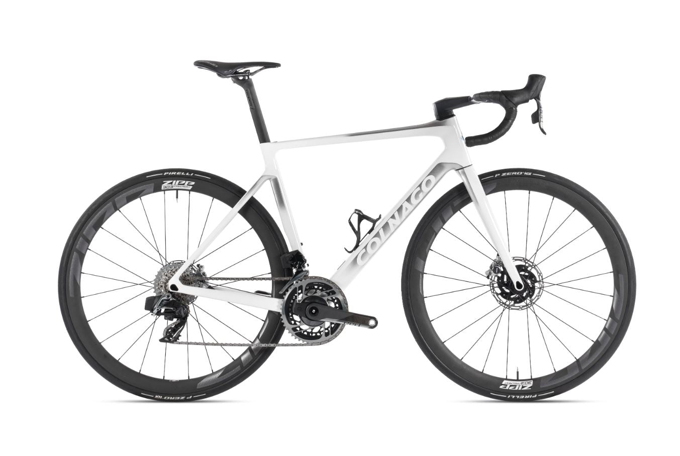 Bicicleta Colnago V4Rs Blanca- Cuadro kit