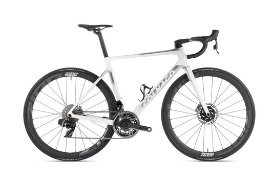 Colnago V4Rs Weißes Fahrrad – Kit-Rahmen 