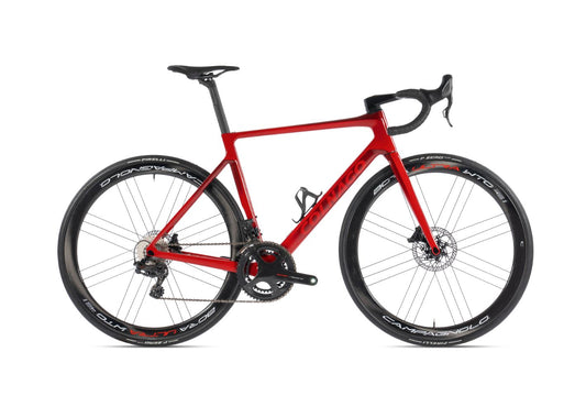Bicicleta Colnago V4Rs Roja - Cuadro kit