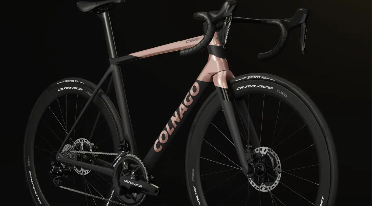 Colnago C68 Rennrad HRRG Fahrrad