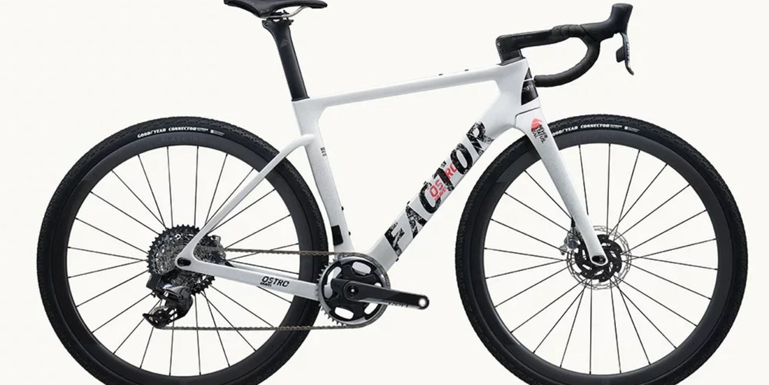 Factor Ostro Gravel - Blanca - Premium pack