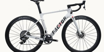 Factor Ostro Gravel - White - Premium pack