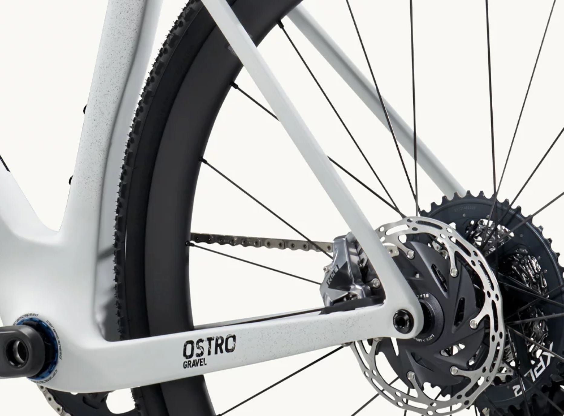 Factor Ostro Gravel - White - Premium pack