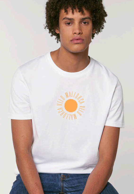 White Velo Casual T-shirt