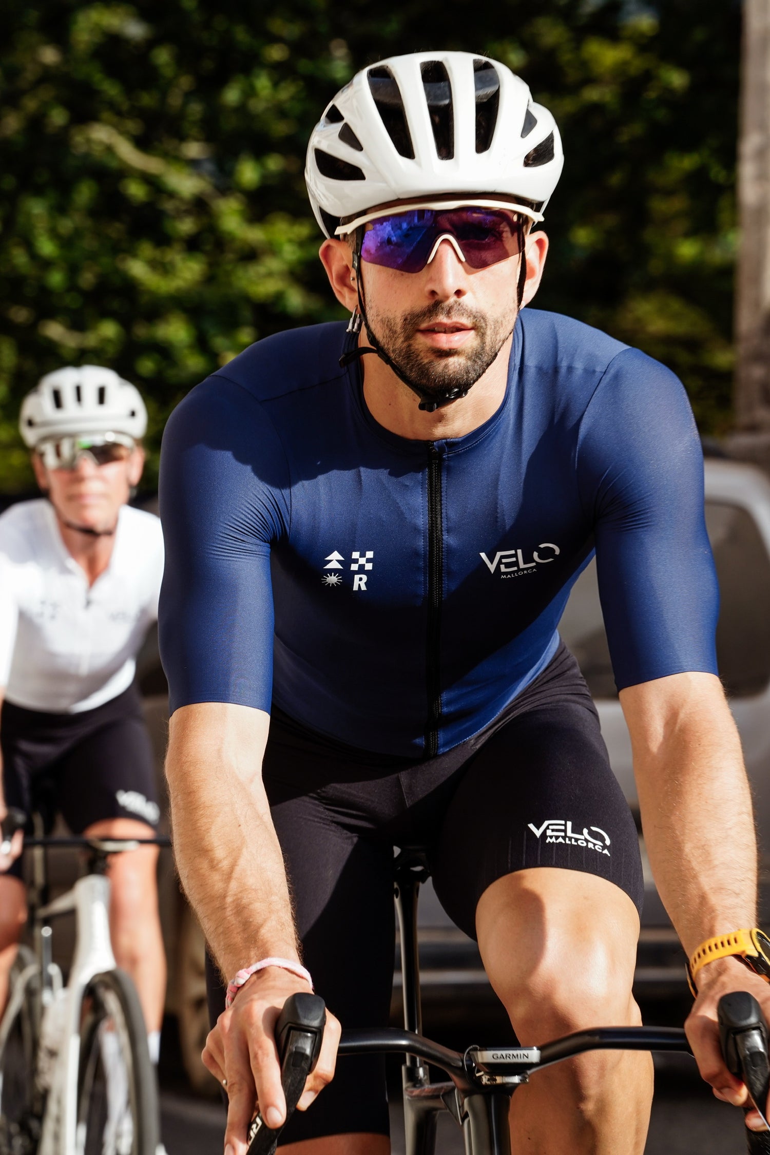 Altura by Velo Mallorca – Maillot de Manga Corta Azul navy