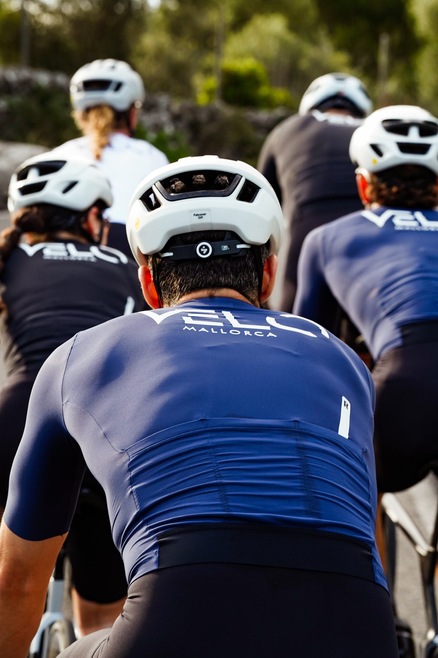 Altura by Velo Mallorca – Maillot de Manga Corta Azul navy
